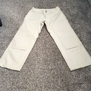 Rare W's Patagonia 100% Organic Cotton Work Pants